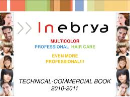 Gb Inebrya Technical Commercial Book Jan 2011