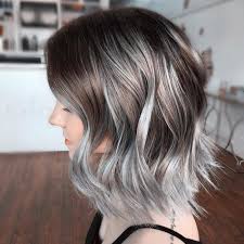Black And Grey Ombre Hair Short 21 Ombre Grey Hair Looks Grey Hair Looks Grey Ombre Hair Short Ombre Hair