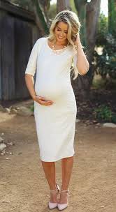 Given how many babies are born every year, there are surprisingly few baby shower dresses below, we've rounded up some of the best maternity brands to shop for baby shower outfits they've recently released a strapless maxi dress in either black or chambray stripe that's perfect for. 28 Adorable Baby Shower Outfits For Moms To Be Styleoholic