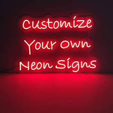 Get it as soon as thu, jul 1. Amazon Com Jadetoad Custom Led Neon Light Signs Individual Personalized Design For Wall Decor Bedroom Indoor Use Customization Sizes Text Lines Colors Font Styles Backboards Etc 3 Lines Text 10 Home Improvement