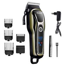 Best balding clippers for a smooth & close head shave. Shop Turbocharged Rechargeable Hair Clipper Professional Hair Trimmer For Men Electric Cutter Hair Cutting Machine Haircut Online From Best Hair Clippers On Jd Com Global Site Joybuy Com