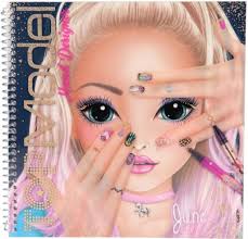 Topmodel und models malvorlagen und ausmalbilder. Depesche Top Model Hand Designer 10929 Kaufland De