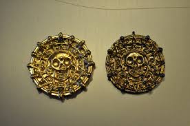So of course i had to get a piece of curs. Interest Pirates Screen Accurate Gold Plated Aztec Gold Coin Rpf Costume And Prop Maker Community