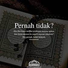 Sebab terlalu terkejar dengan satu perkataan, 'kesempurnaan', aku hilang diri aku sendiri. Pin On Sunnah