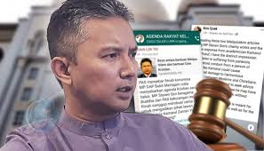 Berita telus & tulus hanya untuk anda setiap hari. Fitnah Dr Kamarul Zaman Yusoff Saman Ahli Amanah Dan Pkr Samudera My