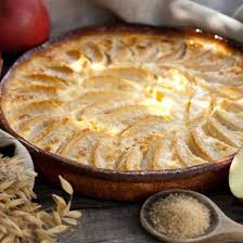 Flan Aux Pommes Au Thermomix Recette Flan Au Pomme Recette Thermomix Recette