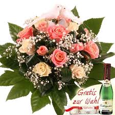 Was personalisiertes zur hochzeit schenken? Hochzeits Blumenstrauss Hochzeitstraumerei Blumen Online Gunstig Verschicken