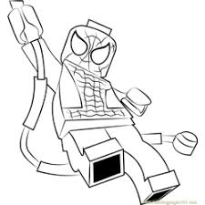 20 best images about lego coloring pages on pinterest | lego batman. Lego Spider Man Coloring Pages For Kids Download Lego Spider Man Printable Coloring Pages Coloringpages101 Com