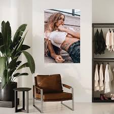 Amazon.com: JYTGHJYK Lily Ermak Sexy Big Boobsgirl Hot Model Art Poster (4)  Canvas Painting Posters And Prints Wall Art for Living Room Bedroom Decor  20x30inch(50x75cm): Posters & Prints
