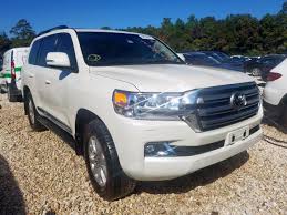 Compare vehicle values in usa. 2018 Toyota Land Cruiser For Sale Tx Houston Tue Apr 28 2020 Used Salvage Cars Copart Usa