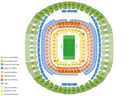 Mercedes Benz Superdome Seating Chart And Tickets