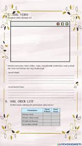 Dinas soal 14 perhatikan kutipan kalimat berikut! Lkpd Surat Pribadi Dan Surat Dinas Worksheet