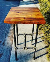 Bread Butter Designs On Instagram High Top Jillyswood Wood Bar Table Reclaimedwood Woodrescue Woodhunters Woodlife J Wood Bar Table Bar Table Pub Table