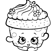 Maybe you would like to learn more about one of these? Cupcake Simple Kawaii Food Coloring Pages Novocom Top