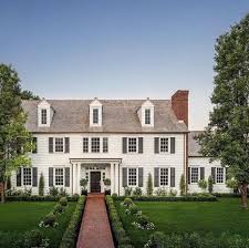 Design Crush The Fox Group Home Exteriorsbecki Owens Colonial House Exteriors Colonial House House Exterior