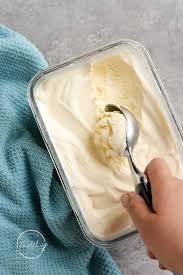 Particularly whipping cream and heavy cream. Easy Homemade Ice Cream Recipe A Pinch Of Healthy