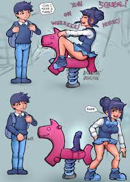 Rule 34 - Cumming Dildo Dildo Reveal Dildo Sitting Female Gomi Masuzawa  Humor Male Markydaysaid Masuzawa Family (markydaysaid) Playground Pussy  Juice Pussy Juice Drip Sex Toy Sitting On Dildo Spring Rider Swing