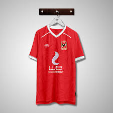 Al Ahly Umbro Home Kit