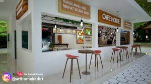 Jasa Pembuatan Dan Desain Interior Resto Cafe Minimalis Modern Desain Interior Interior Rumah