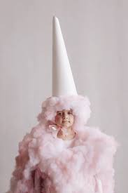 Amazing Diy Cotton Candy Costume For Kids