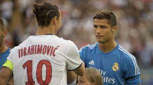 Cristiano ronaldo's remarkable goal against juventus ranked as nice for zlatan ibrahimovic, who naturally believes one of his is better. Cristiano Ronaldo Zlatan Ibrahimovic Co Warum Weltstars Nicht In Die Bundesliga Kommen Eurosport