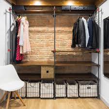 See more ideas about industrial pipe, pipe lamp, steampunk lamp. 75 Beautiful Industrial Walk In Closet Pictures Ideas July 2021 Houzz