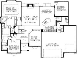 Invoking a true sense of family living, new american house plans are welcoming, warm, and open. Traditional House Plan 2 Bedrooms 2 Bath 1860 Sq Ft Plan 10 1633