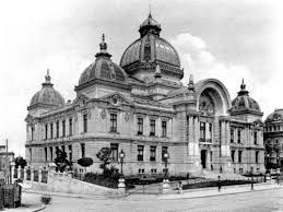 Numai jucând la un nivel înalt pot crește ca jucător, mă pot dezvolta. Architectural Masterpieces Cec Palace Bucharest Dreams Of An Architect