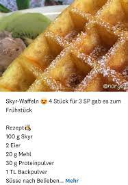 Pin Von Katja Palmera Auf Ww Community Rezepte Rezepte Waffeln Waffeleisen
