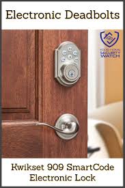 If you have kwikset locks, it isn't that difficult to do. Kwikset 909 Smartcode Electronic Deadbolt Review