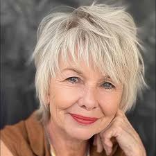 What do you think of my new haircut and color?