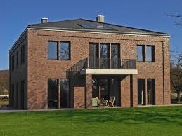 Einfamilienhauser Aus Backstein Fassade Klinker Architektur Haus Design Haus