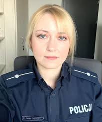 Komisarz Magdalena Żubertowska, zespół prasowy Komendy Wojewódzkiej Policji  w Katowicach