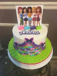 Lego Friends Cake Lego Friends Cake Lego Friends Birthday Friends Birthday Cake