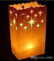 Image Result For Christmas Paper Bag Luminaries Diy Christmas Paper Paper Candle Luminaries Paper