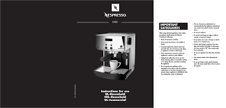 Depending on your model, you will press different buttons to start the descaling mode. Nespresso D300 Specification Manualzz