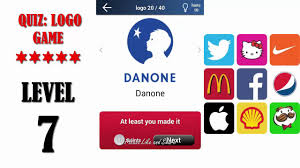 No need to use complex software, you can still own beautiful, exclusive and online logo templates in just a few. Quiz Logo Game Level 7 All Answers Walkthrough By Lemmings At Work Youtube