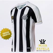 Camisa Santos Futebol Clube 2018 2019 Camisola Moda Favela Ideias Fashion Moda Camisa