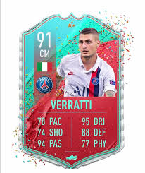 Join the discussion or compare with others! Personally I Would Be So Excited With A Super Juiced Fb Verratti With Either 5 Skills Or Wf Fifa