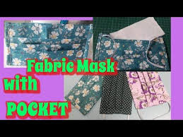 Actress kate hudson took to her. 633 How To Sew A Face Mask With Pocket Youtube Sewing Machine Projects Diy Sewing Pattern Sewing
