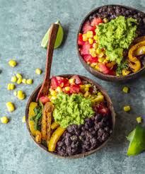 To nourish the arts in. Mexican Nourish Bowls Rainbow Nourishments