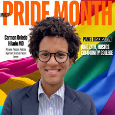 Happening tomorrow! Come join us and Carmen Oviedo Hilario MD