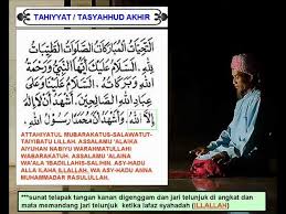 Antara kelebihan solat sunat tahajjud ialah makbul doa, tenang hati serta fikiran, murah rezeki dan mendapat perlindungan daripada pengkhianatan manusia. Bacaan Tahiyyat Tasyahhud Akhir Youtube