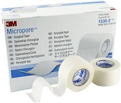 3m Cinta Quirurgica Micropore De Primeros Auxilios 2 5 Cm X 9 14 M 12 Rollos Amazon Es Salud Y Cuidado Personal