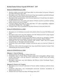 This just an simple note of mine that i think that kinda useful so i'm gonna share it here with you guys :d it's still. Koleksi Soalan Sebenar Sejarah Stpm 2013 2017