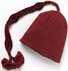 A Spanish Knitted Cap Cooper Hewitt Smithsonian Design Museum Metallic Yarn Knitted Cap