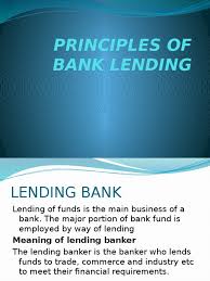 We're part of your community, your next door neighbor, with more than 140 years of history behind every transaction and community investment. Principles Of Bank Lending Pdf Banks Loans