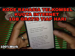 Terbukti saat ini operator indosat sedang berbaik hati. Kode Rahasia 1gb Gratis Tiap Hari Kartu Telkomsel Youtube