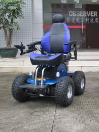 4wd Electric Wheelchair From Observer Technology Co Ltd Brand Observer Model 4wd Electric Wheelchair Electric Wheelchair Wheelchair Powered Wheelchair