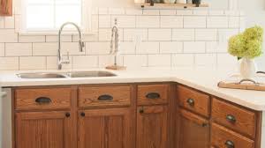 But sometimes a little knick or knack will leave a chip or dent in your cabinetry. Refreshing Worn Wood With Briwax